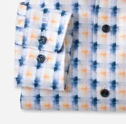 Camicia Olymp Luxor Fantasia Stampata Modern Fit