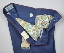 SEA BARRIER Jeans Cinque Tasche Blu In Cotone Stretch Modern Fit