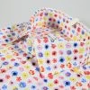 Camicia Ingram Slim Fit Fantasia Florale Multicolor Cotone Stretch
