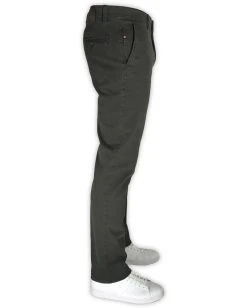 Pantalone Modern Fit Blu Sea Barrier Cotone Stretch Operato -Meyer Shop 0 fb407797 896 1