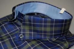 INGRAM La Camicia Dal 1949 Camicia Uomo Ingram Slim Fit A Quadri -Meyer Shop 0 fcf2e144 800