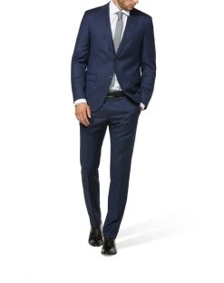 DIGEL Preference Abito Digel Slim Fit Blu In Pura Lana Zignone Super 120's -Meyer Shop 0 febd2154 1076