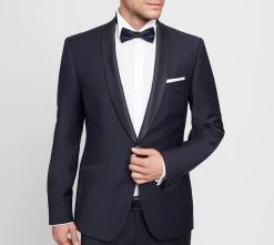 DIGEL Ceremony Smoking Blu Slim Fit Digel Cerimonia Lana Stretch -Meyer Shop 0 ff0bd5ae 1600