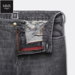 MMX Germany By Meyer Jeans Grigio Medio Mmx Denim Super Stretch