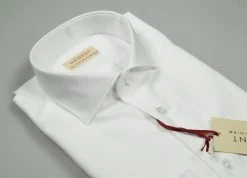 Regent By Pancaldi Camicia Bianca Slim Fit Pancaldi Cotone Oxford -Meyer Shop 0 fffda830 1600