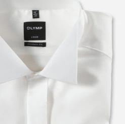 OLYMP Luxor Camicia Collo Diplomatico Olymp Modern Fit Con Polso Doppio Per Gemelli -Meyer Shop 1003 317dc4db 706