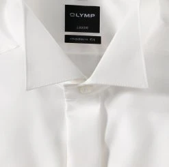 OLYMP Luxor Camicia Olymp Collo Diplomatico Modern Fit Polso Doppio Per Gemelli