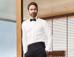 OLYMP Level Five Camicia Olymp Collo Diplomatico Body Fit Con Polso Doppio Per Gemelli -Meyer Shop 1003 653bac53 550