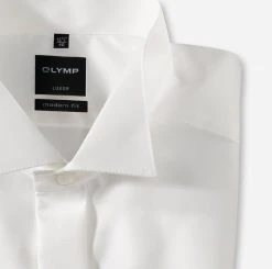 OLYMP Luxor Camicia Olymp Collo Diplomatico Modern Fit Polso Doppio Per Gemelli -Meyer Shop 1003 821e5cea 706