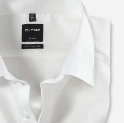 OLYMP Luxor Camicia Elegante Olymp Modern Fit Con Polso Doppio Per Gemelli