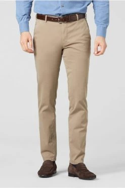 MEYER Exclusive Pantalone Meyer In Cotone Pima Stretch Modern Fit -Meyer Shop 1003 ce3abb9c 1200