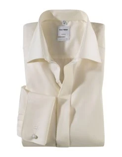 OLYMP Luxor Camicia Elegante Olymp Comfort Fit Con Polso Doppio Per Gemelli -Meyer Shop 1003 d69f76bc 1700