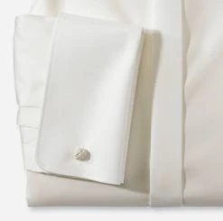 OLYMP Level Five Camicia Olymp Collo Diplomatico Body Fit Con Polso Doppio Per Gemelli -Meyer Shop 1003 e981789e 706