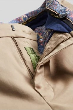 MEYER Exclusive Pantalone Meyer In Cotone Pima Stretch Modern Fit -Meyer Shop 1003 feea2cf1 1200