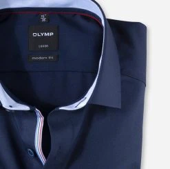 OLYMP Luxor Camicia Olymp In Puro Cotone No Stiro Modern Fit
