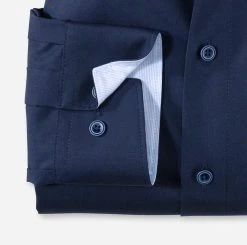 OLYMP Luxor Camicia Olymp In Puro Cotone No Stiro Modern Fit -Meyer Shop 1005 3c9ab284 706