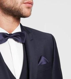 DIGEL Cerimonia Abito In Lana Stretch Digel Blu Scuro Con Gilet Vestibilità Slim Fit -Meyer Shop 1005 3ca85d8d 1600