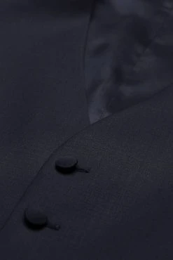 DIGEL Cerimonia Abito In Lana Stretch Digel Blu Scuro Con Gilet Vestibilità Slim Fit -Meyer Shop 1005 3f1ff78b 1024