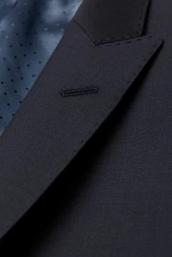 DIGEL Cerimonia Abito In Lana Stretch Digel Blu Scuro Con Gilet Vestibilità Slim Fit -Meyer Shop 1005 776c3341 1024