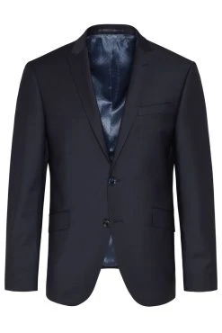 DIGEL Cerimonia Abito In Lana Stretch Digel Blu Scuro Con Gilet Vestibilità Slim Fit -Meyer Shop 1005 8e430236 1024