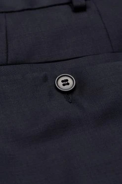 DIGEL Cerimonia Abito In Lana Stretch Digel Blu Scuro Con Gilet Vestibilità Slim Fit -Meyer Shop 1005 d8c23c2d 1024