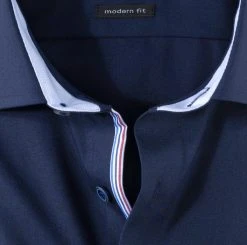 OLYMP Luxor Camicia Olymp In Puro Cotone No Stiro Modern Fit -Meyer Shop 1005 e75e5838 706