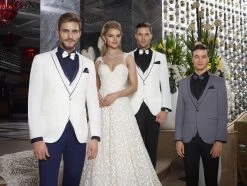 Baggi Men Abito Da Cerimonia Baggi Slim Fit Con Petto A Lancia -Meyer Shop 1012 5d174d4e 1700