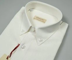 Regent By Pancaldi Camicia Pancaldi Button Down Maniche Corte In Misto Lino E Cotone -Meyer Shop 1012 a797cd5a 1435