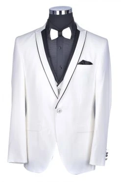 Baggi Men Abito Da Cerimonia Baggi Slim Fit Con Petto A Lancia -Meyer Shop 1012 b2be70e6 1700