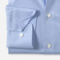 OLYMP Luxor Camicia Olymp A Quadretti In Cotone Facile Stiro Modern Fit