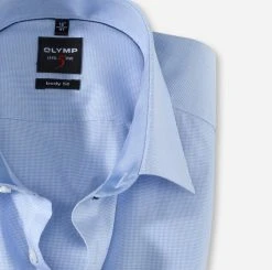 Camicia A Quadretti Piccoli Olymp Level Five Slim Fit -Meyer Shop 1016 86a59363 706