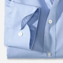 Camicia A Quadretti Piccoli Olymp Level Five Slim Fit -Meyer Shop 1016 c7af929b 706