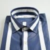 Camicia Ingram Slim Fit A Righe Larghe In Due Colori