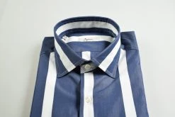 Camicia Ingram Slim Fit A Righe Larghe In Due Colori