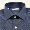 Camicia Ingram A Pois Modern Fit In Due Colori