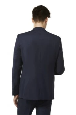 DIGEL Move Slim Fit Abito Slim Fit Digel Pura Lana Tollegno Super 120's Blu E Grigio -Meyer Shop 718 0aa07b4e 1280