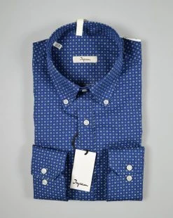 Camicia Ingram Button Down Cotone Stretch In Due Colori -Meyer Shop 718 17fefc5d 1200