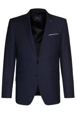 DIGEL Move Slim Fit Abito Slim Fit Digel Pura Lana Tollegno Super 120's Blu E Grigio