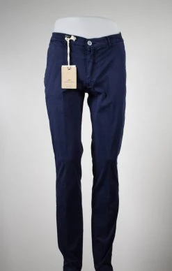 Pantalone Slim Fit Quota Otto In Cotone Stretch Slim Fit -Meyer Shop 718 2c5bd75c 1200