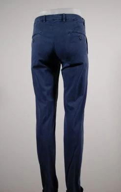 B SETTECENTO Made In Italy Pantalone In Cotone Stretch Smerigliato B700 In Cinque Colori -Meyer Shop 718 382bc3e9 1200