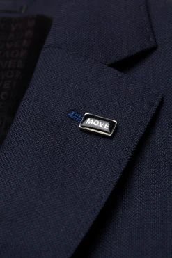 DIGEL Move Slim Fit Abito Slim Fit Digel Pura Lana Tollegno Super 120's Blu E Grigio -Meyer Shop 718 3f297c99 1280