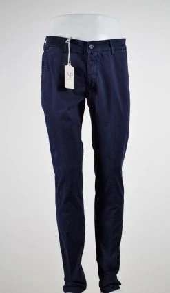 Viapiana By VP Pantalone Viapiana Cotone Lavato Stretch Slim Fit In Cinque Colori -Meyer Shop 718 4f4f3697 1200