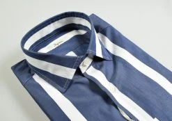 Camicia Ingram Slim Fit A Righe Larghe In Due Colori -Meyer Shop 718 5a30caf4 1600