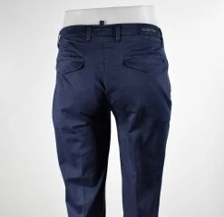 Pantalone In Gabardina Raso Stretch Quota Otto Slim Fit In Quattro Colori -Meyer Shop 718 5e275b17 1239