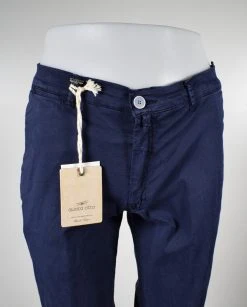 Pantalone Slim Fit Quota Otto In Cotone Stretch Slim Fit