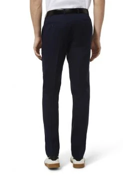 DIGEL Move Extra Slim Fit Abito Digel Slim Fit Misto Poliestere Stretch In Colore Blu E Nero -Meyer Shop 718 7d7e21dc 1280