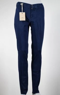 Pantalone Quota Otto Slim Fit Cotone Stretch In Quattro Colori -Meyer Shop 718 890f5155 1200