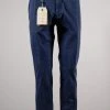 B SETTECENTO Made In Italy Pantalone In Cotone Stretch Smerigliato B700 In Cinque Colori