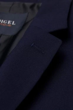 DIGEL Move Extra Slim Fit Abito Digel Slim Fit Misto Poliestere Stretch In Colore Blu E Nero -Meyer Shop 718 8c8ede63 1280