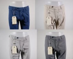 B SETTECENTO Made In Italy Pantalone In Cotone Stretch Smerigliato B700 In Cinque Colori -Meyer Shop 718 977d9e13 864